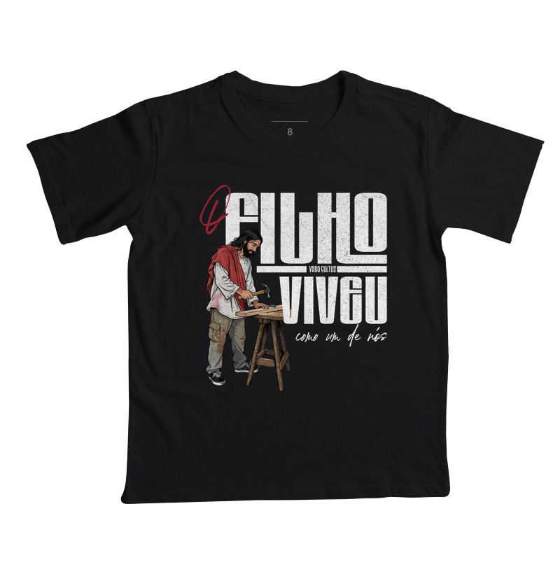 CAMISETA "O FILHO VIVEU"
