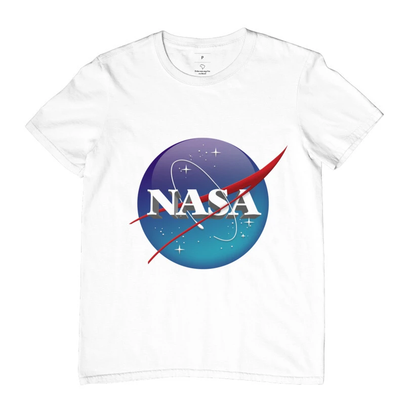 Camiseta NASA 3D