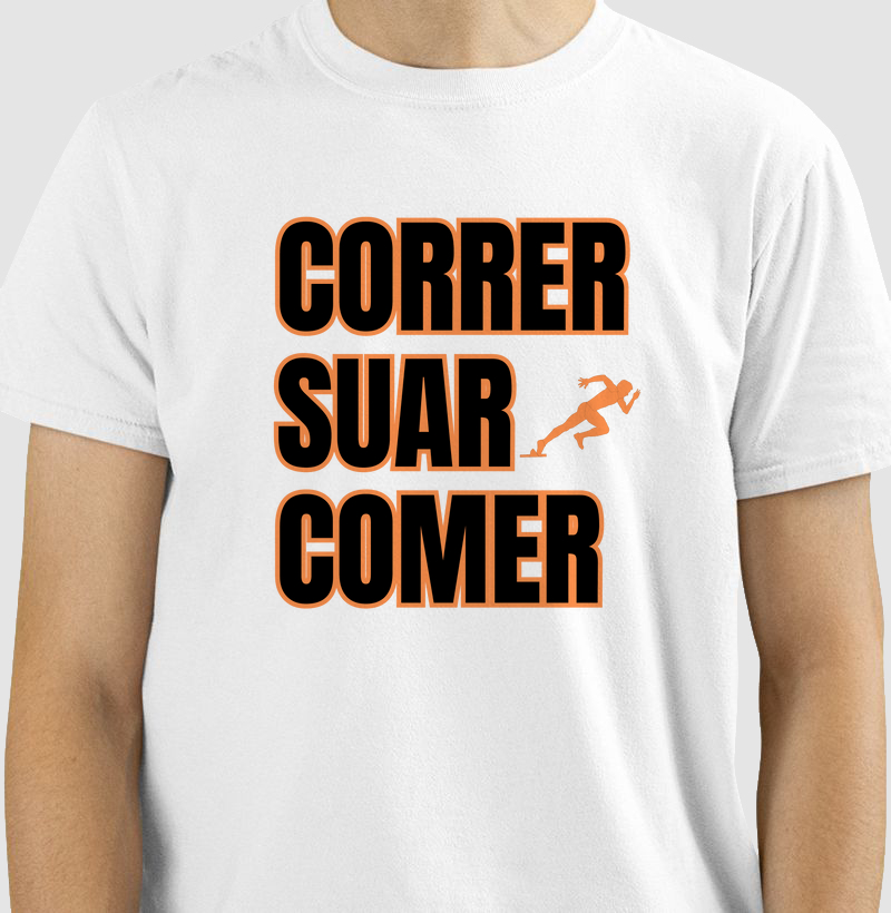 Corrrer, Suar, Comer