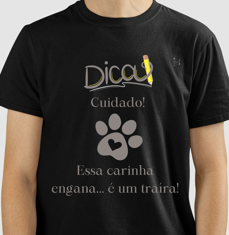 Cuidado: A cara engana é um traira