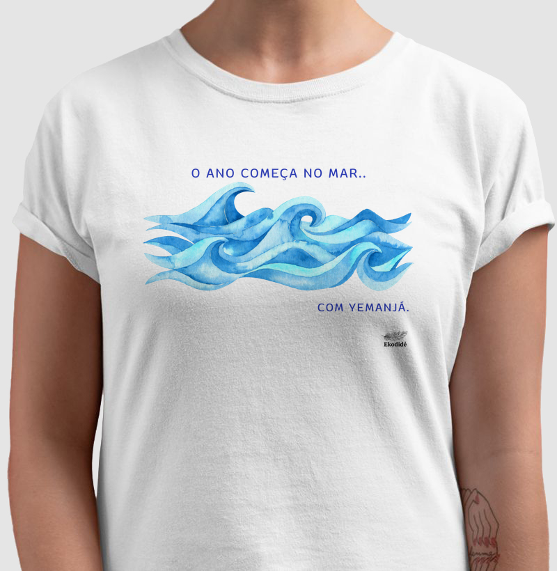O ano começa com Yemanjá