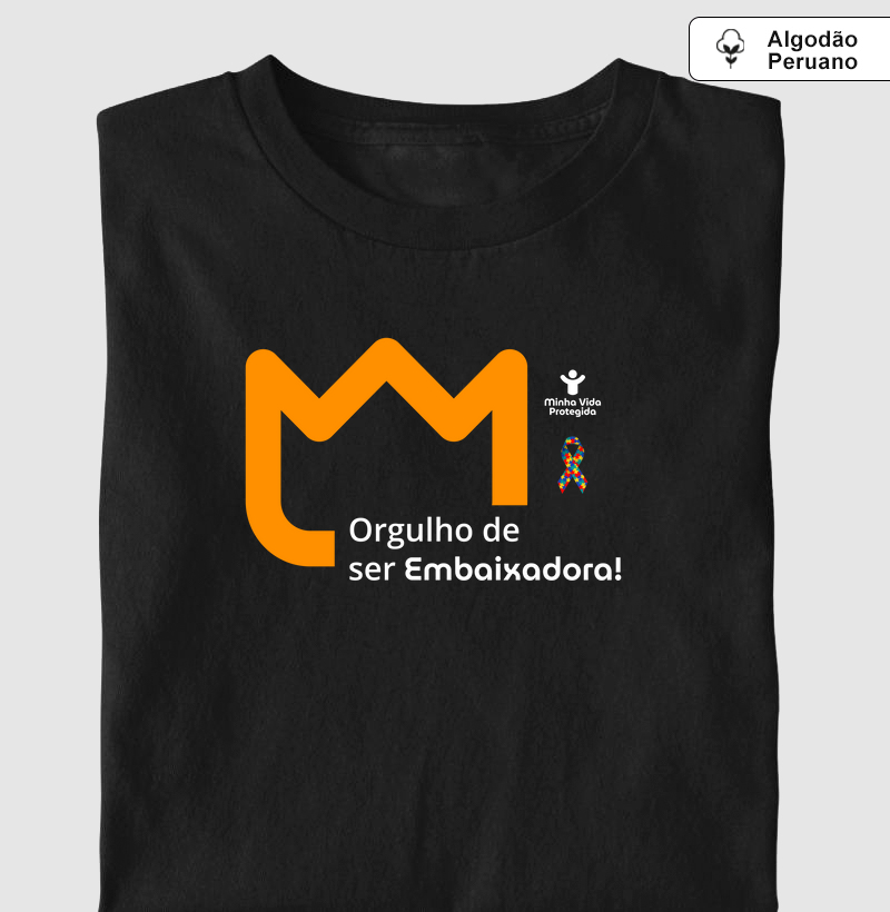 Orgulho de Ser Embaixadora MVP + Autismo (Premium)
