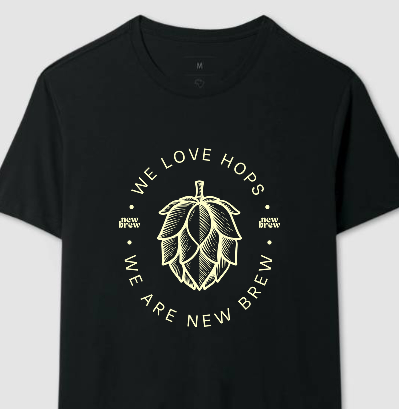 We Love Hops - New Brew