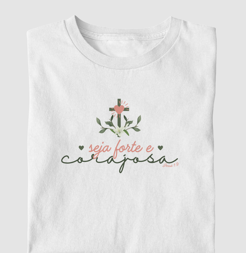 Camiseta Josué 1:9