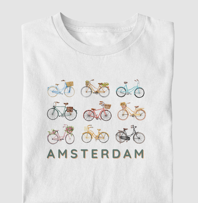 Aquarela Amsterdam Bikes