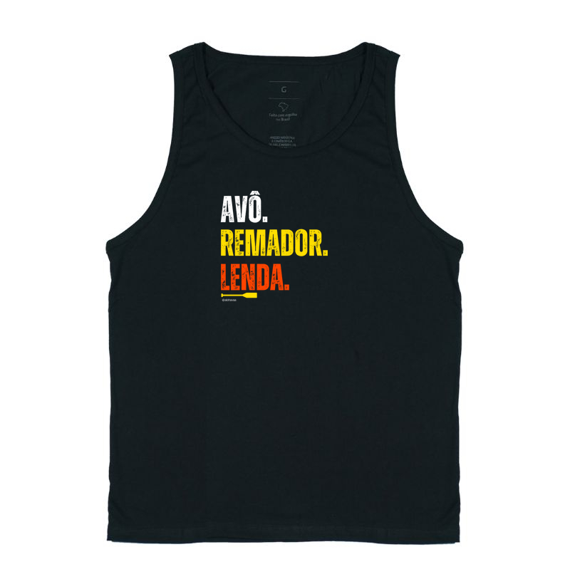 Avô, remador, lenda