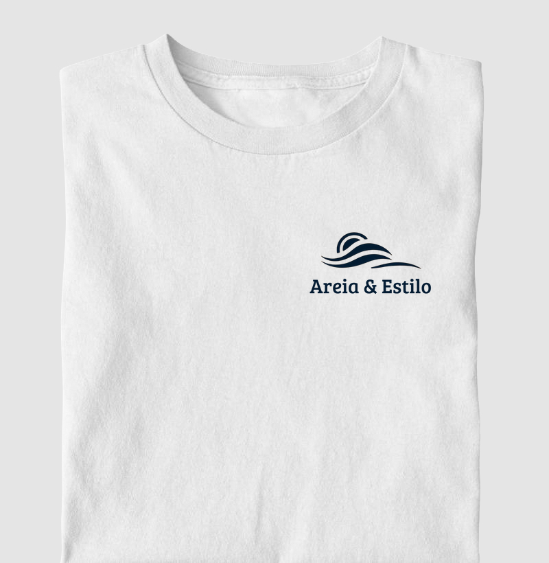 Estampa Logo Areia & Estilo