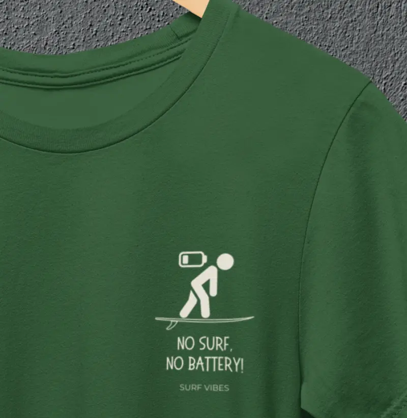 No Surf, No Battery!
