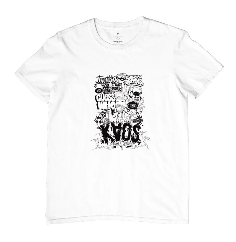 camiseta kaos