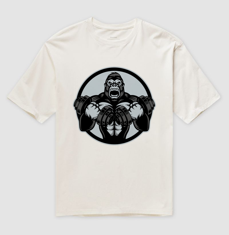 Camiseta Oversized Premium