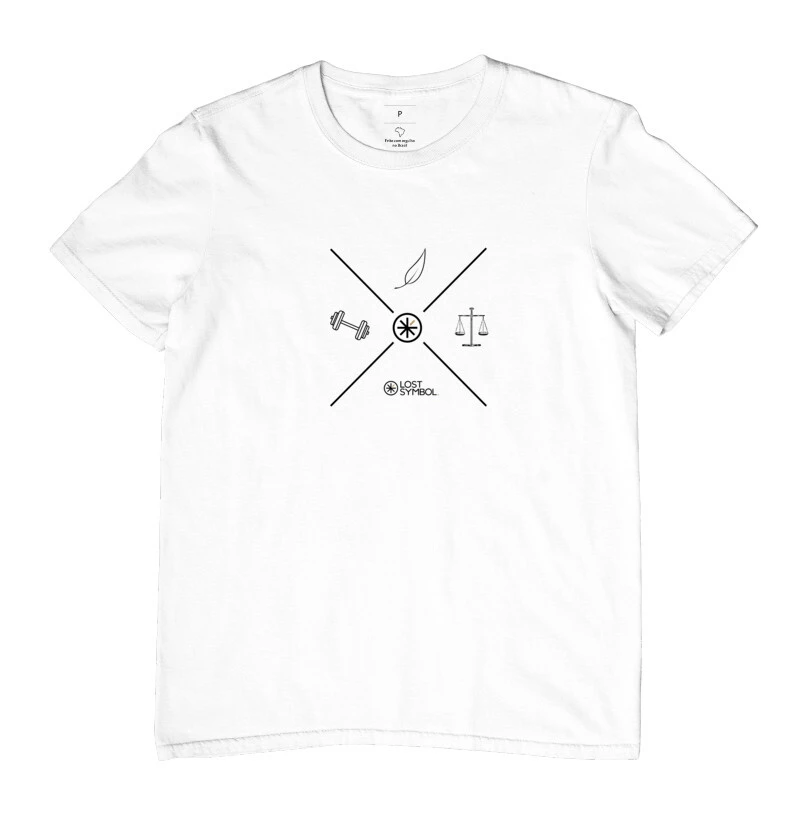 Camiseta 4 Elementos Equilíbrio