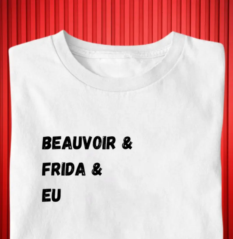 BEAUVOIR,FRIDA E EU