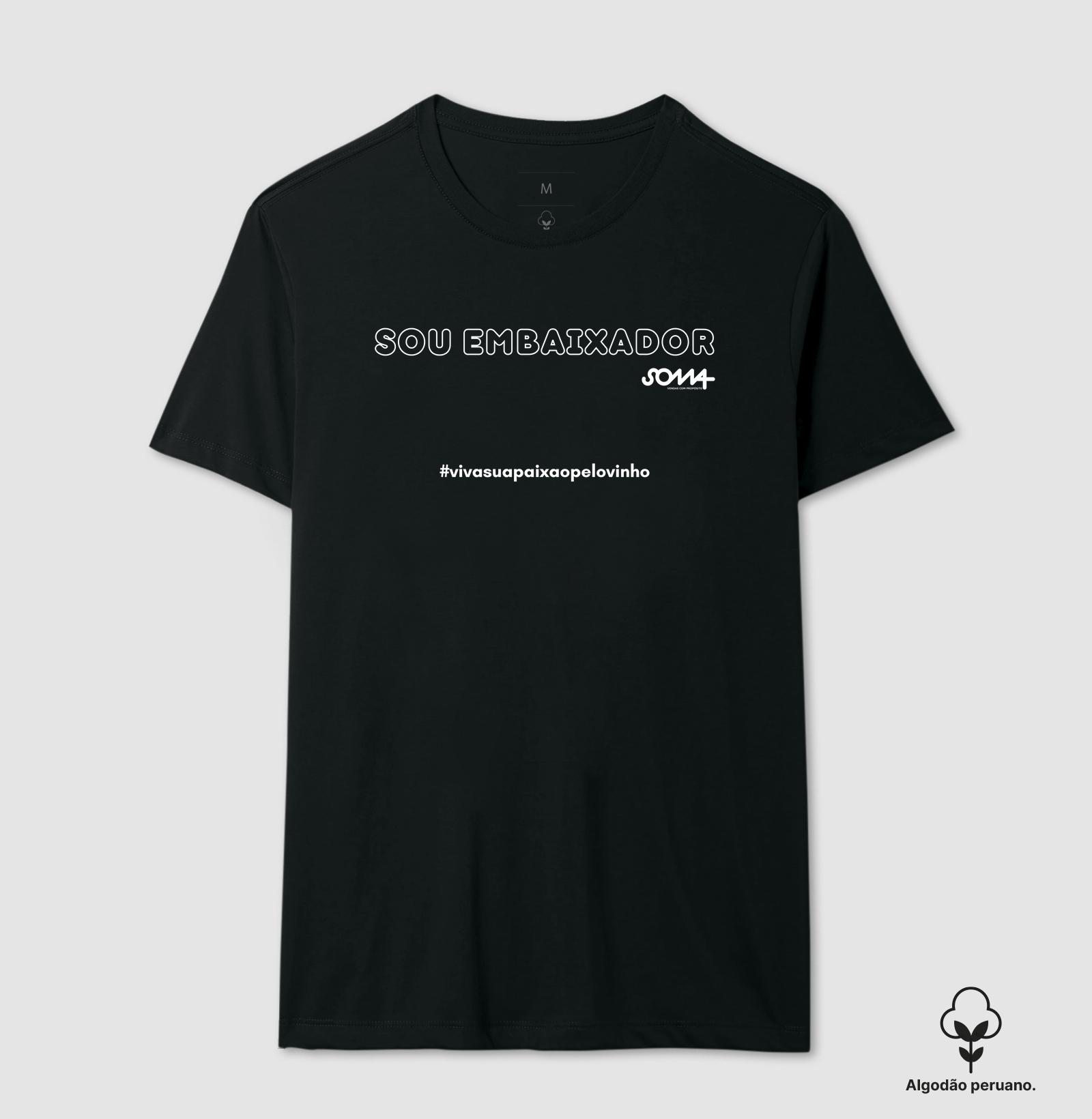 Camiseta Sou Embaixador SOMA