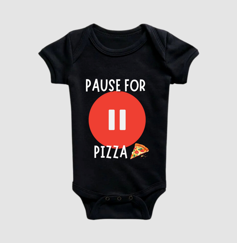 Pause for pizza