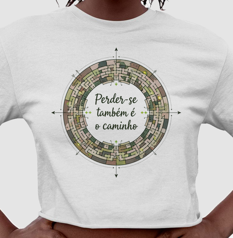 Perder-se também é o caminho