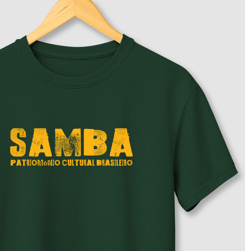 Samba é Brasileiro