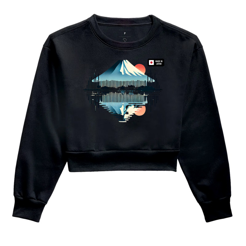 MONTE FUJI - Reflexo