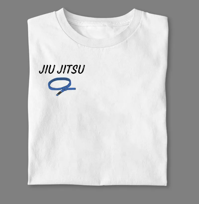 Camisa Estampas Jiu Jitsu 
