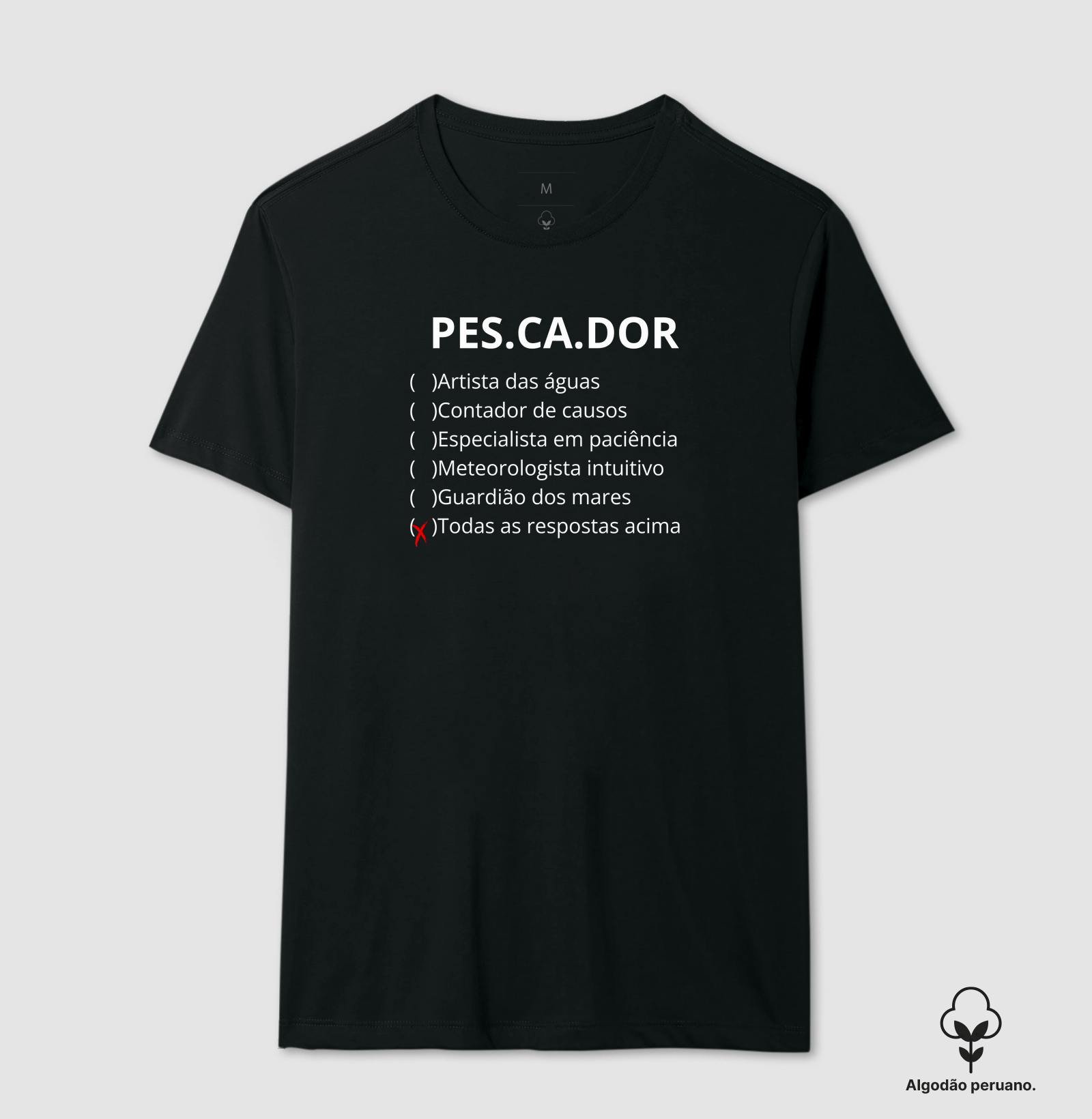 Pes.ca.dor - CAMISETA PREMIUM