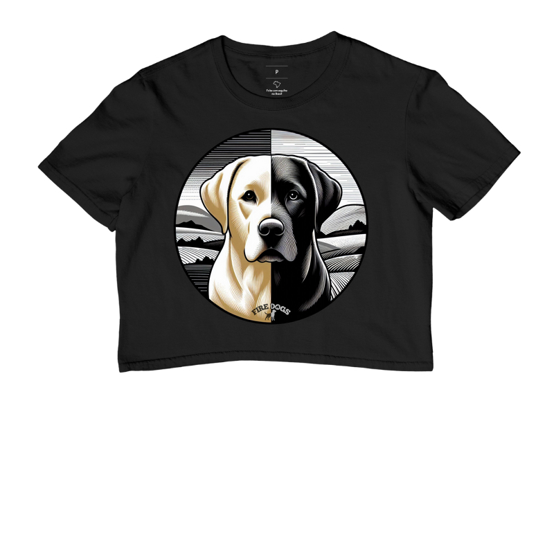 Lab Black and White