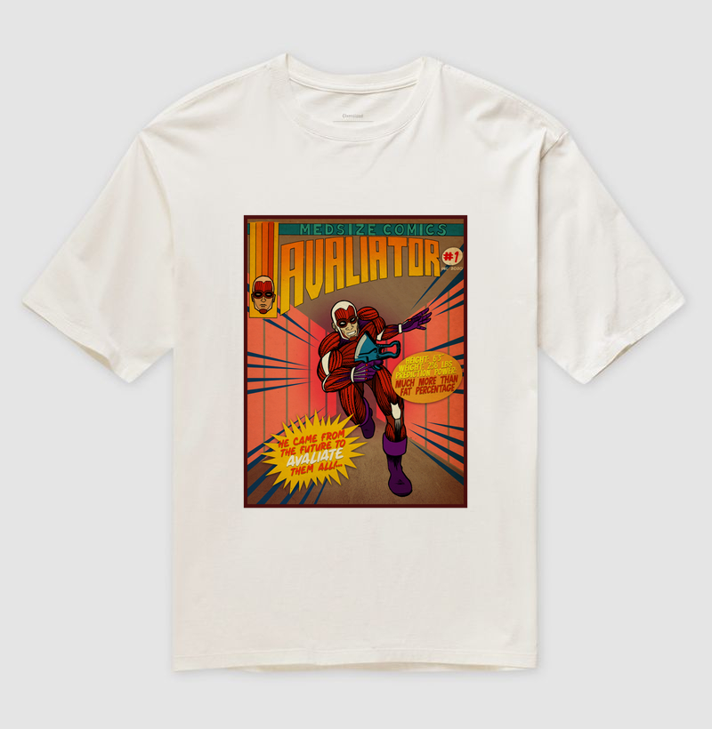 Avaliator oversized