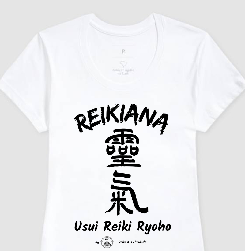 Reikiana com Kanji - feminina