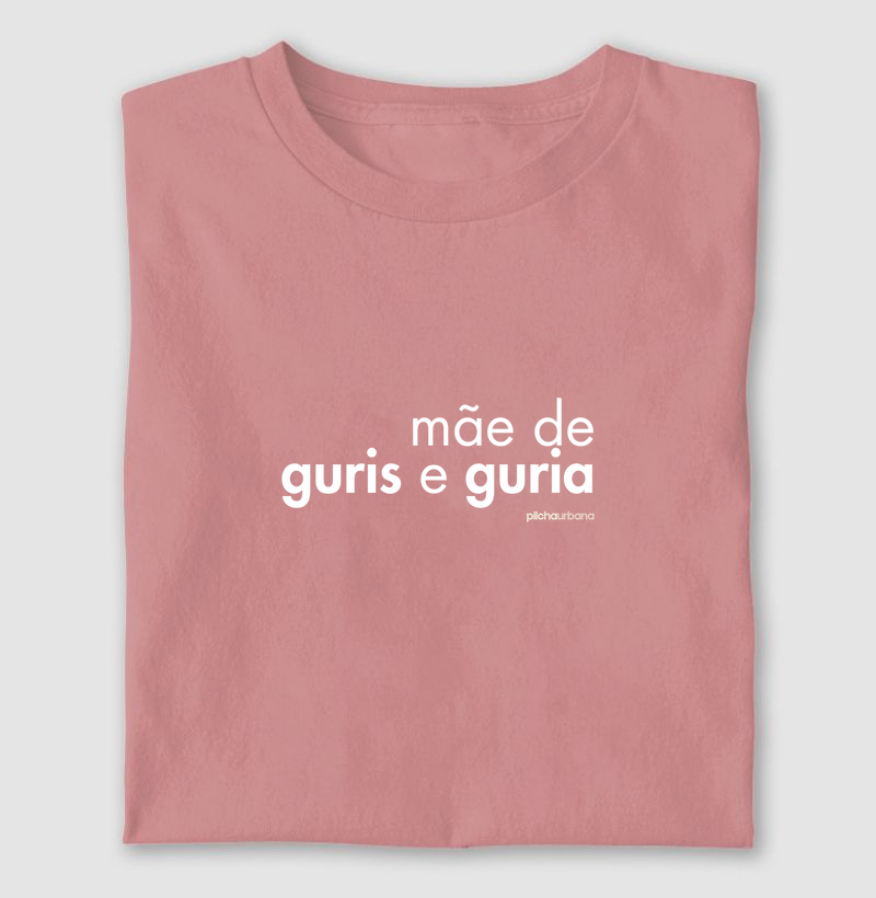 mãe de guris e guria