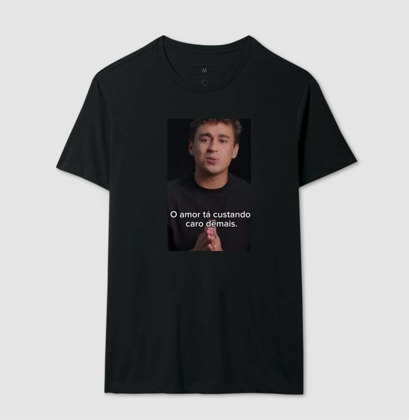 Camiseta Nicolas Ferreira