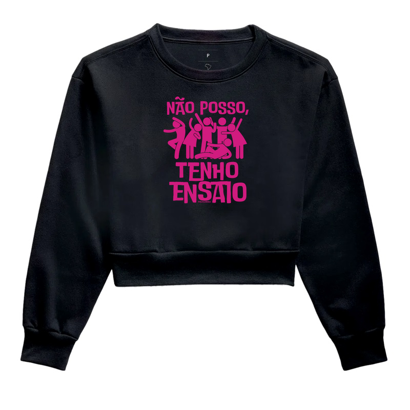 Não Posso, Tenho Ensaio - Pink