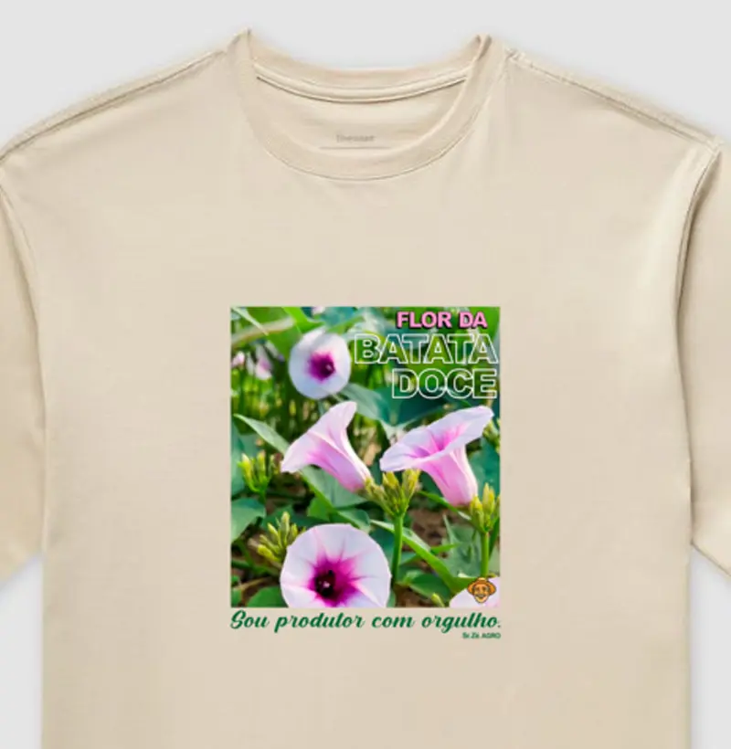 Flor da Batata Doce