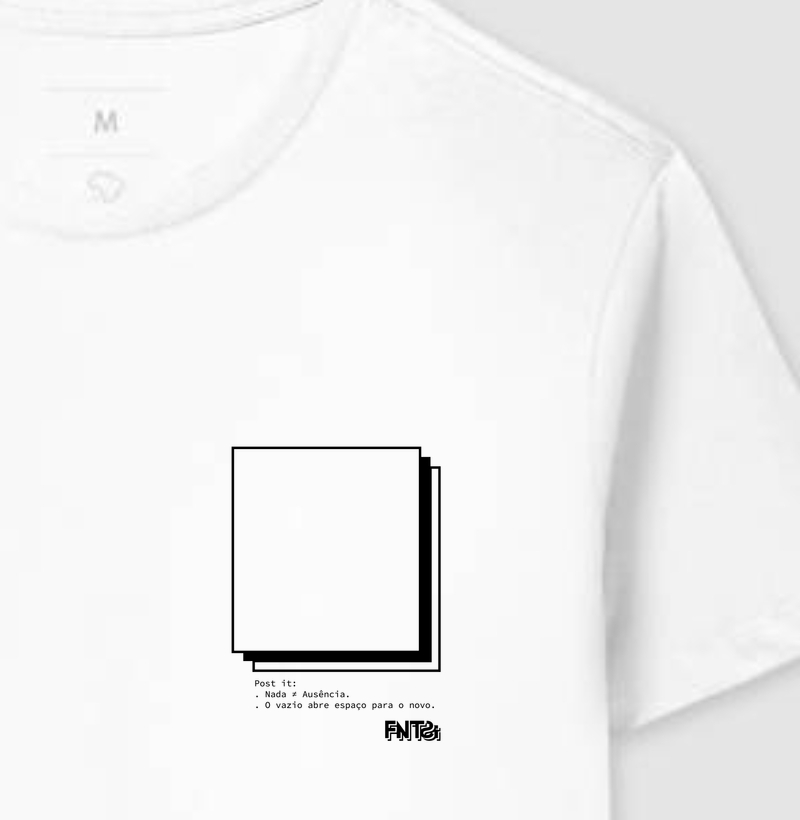 T-SHIRT "CAOS" / POST IT