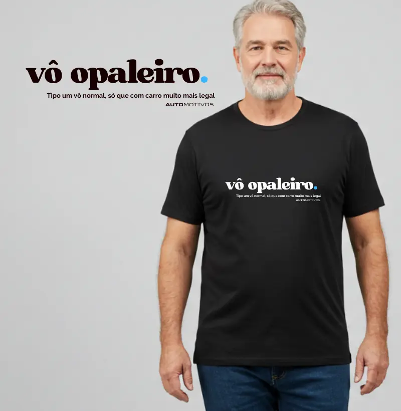 Vô Opaleiro – Muito Mais Legal Que um Vô Normal