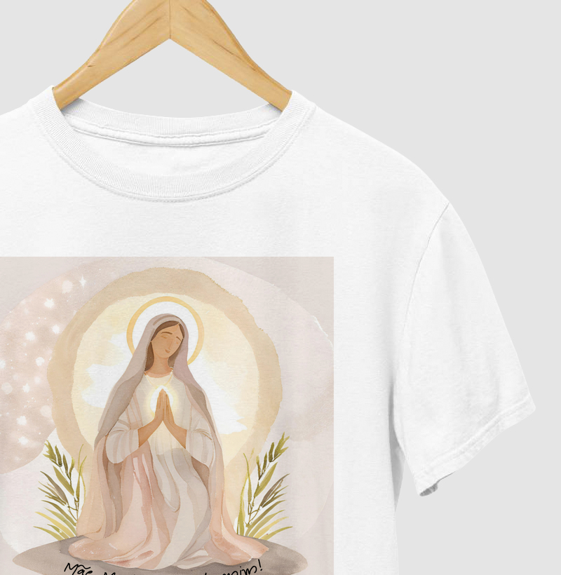 Camiseta Maria cuida de mim