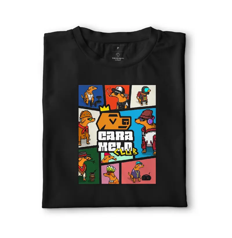 Camiseta GTA Caramelo Club