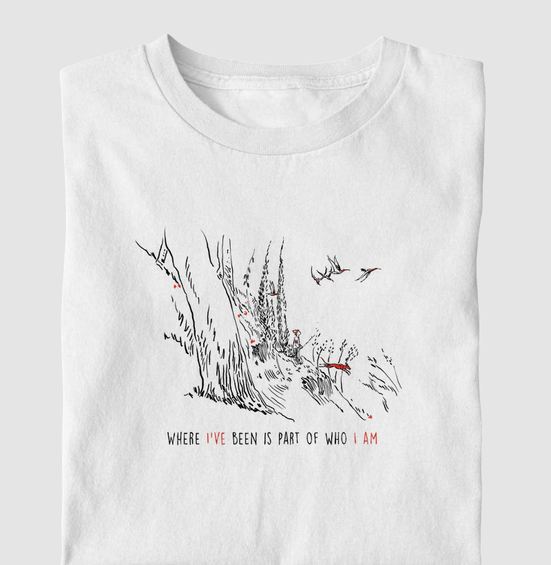 Where I've been is part of who I am