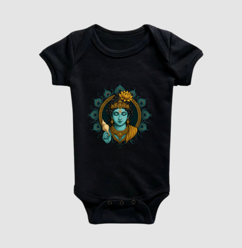 KRISHNA  E  A CONCHA