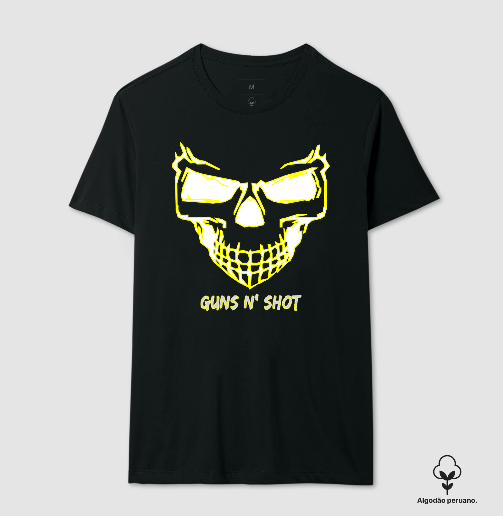 Skull Guns N' Shot