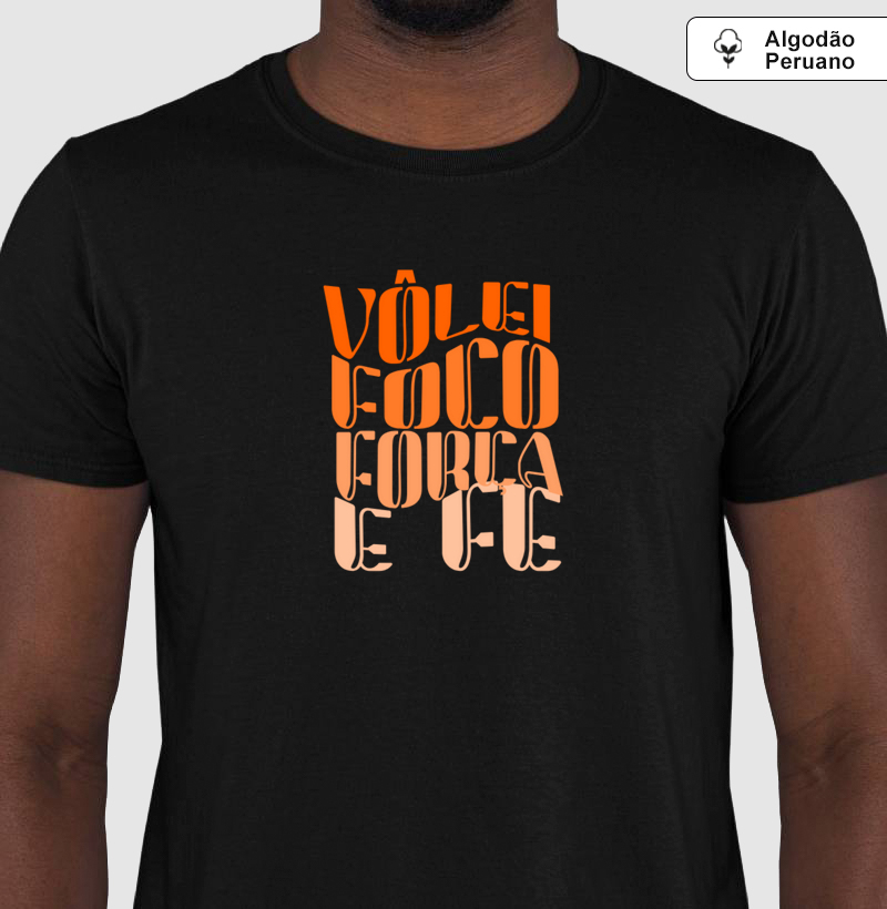 VÔLEI, FOCO, FORÇA E FÉ