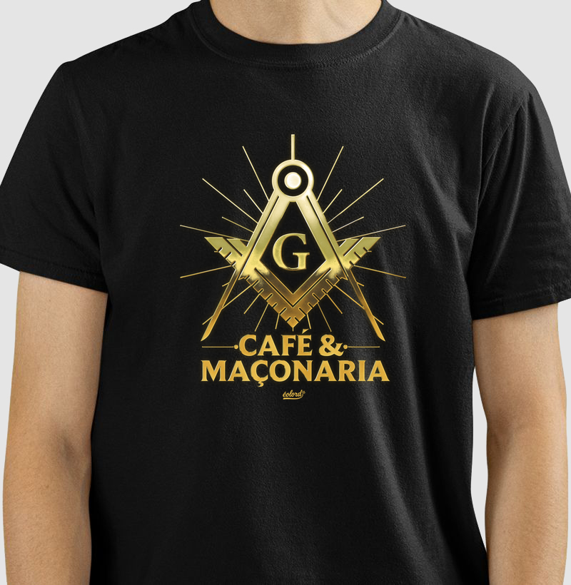 Éolord Café & Maçonaria Logo