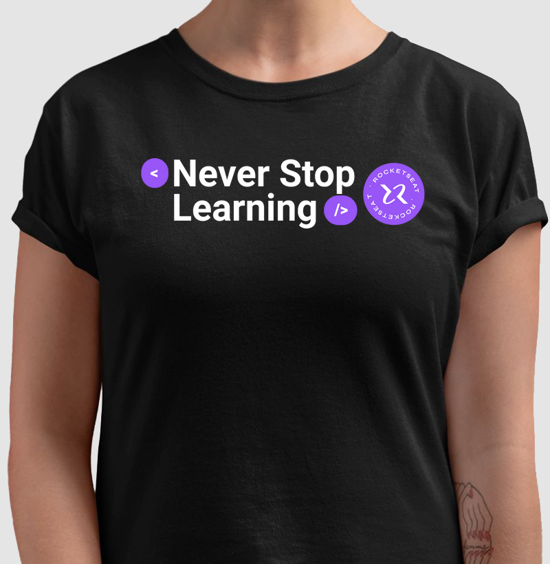 Never Stop Learning