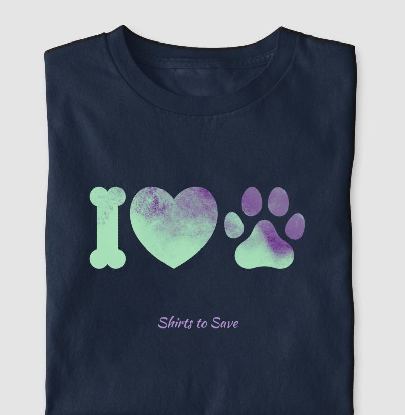 Camiseta I ♥️ 
