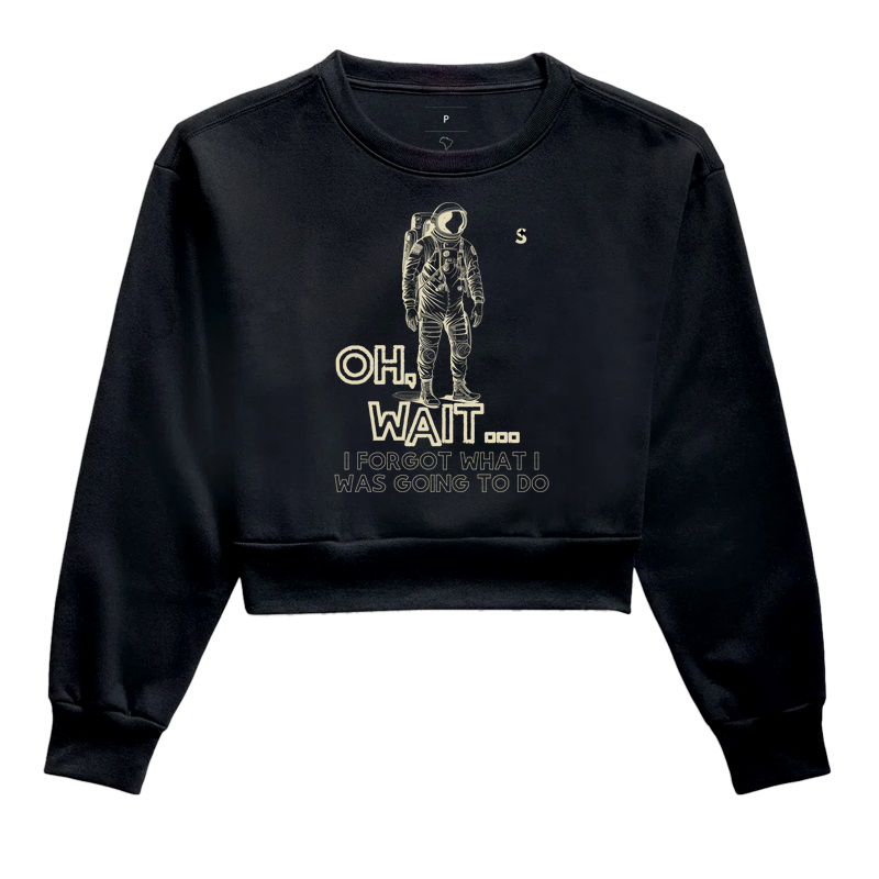 Esqueci o que eu ia fazer Camiseta Estampada Supernova