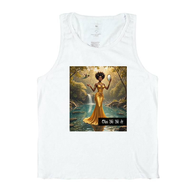 Camiseta Regata - Oxum - Imagem 1