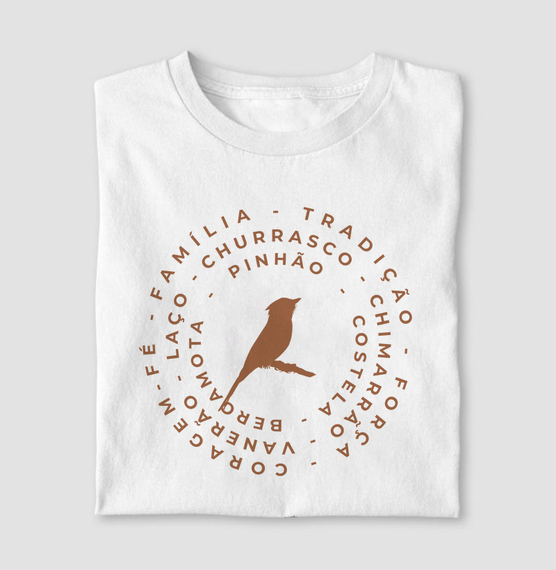 CAMISETA BASE DO SUL