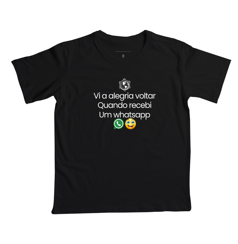 vi a alegria voltar