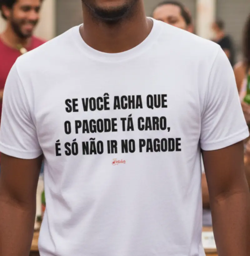 Se você acha que o Pagode tá caro