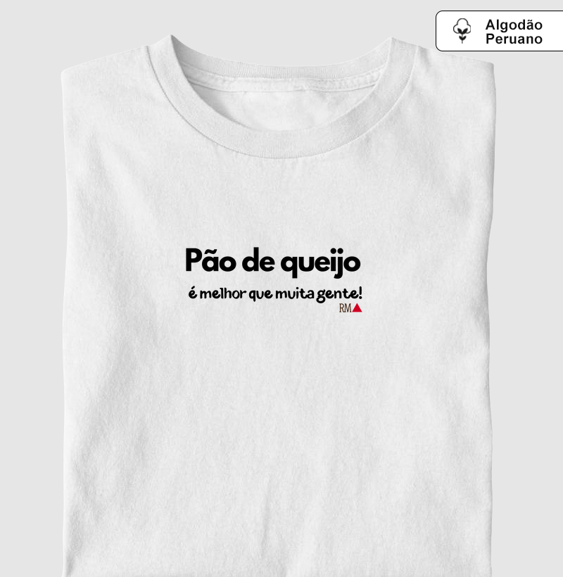 Pão de queijo é melhor que muita gente