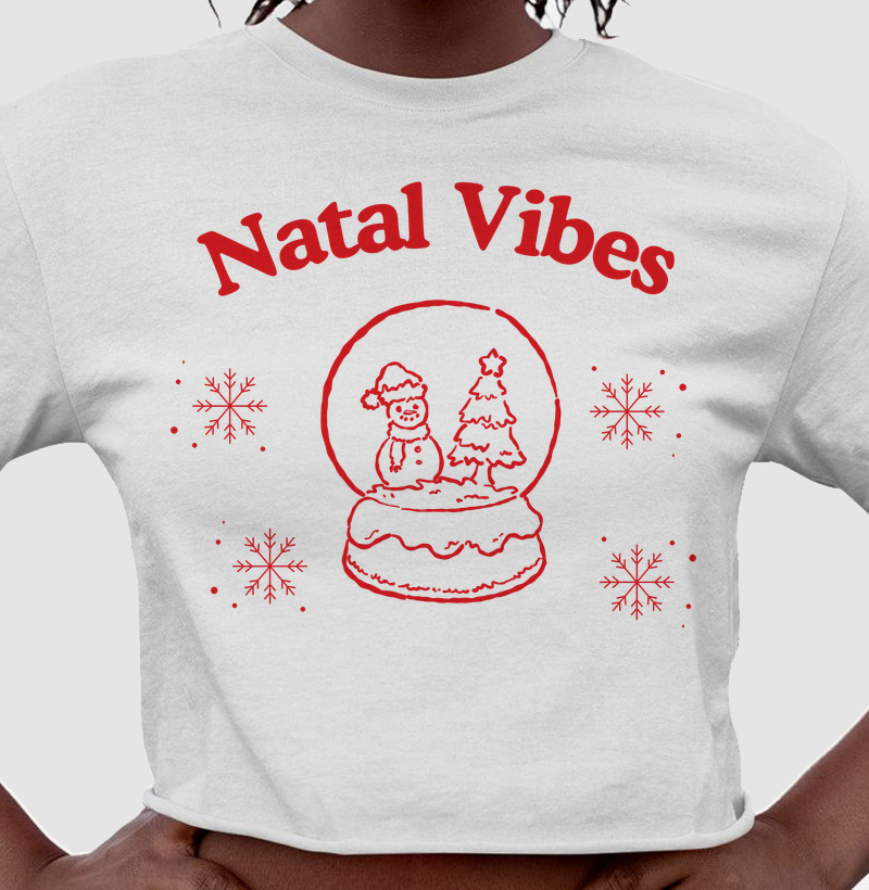 Cropped Natal Vibes