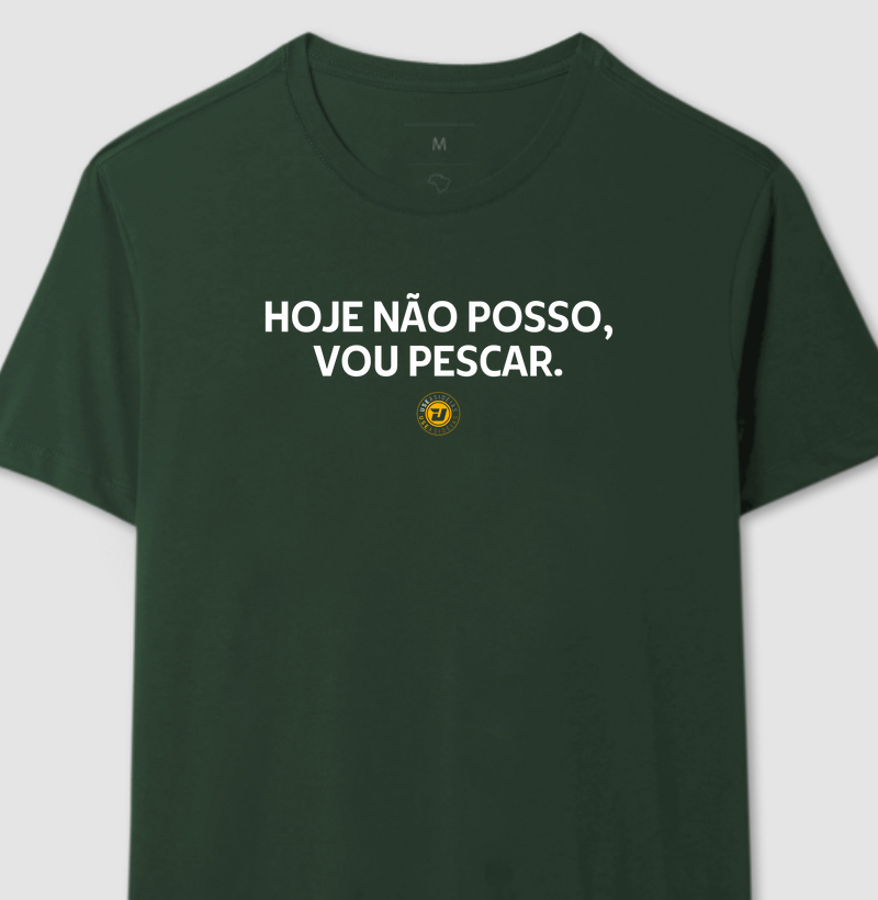 Camiseta VOU PESCAR