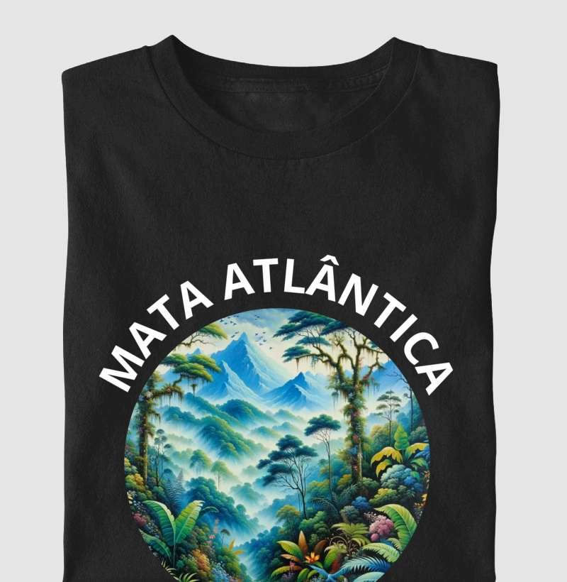 Camiseta da Mata Atlântica 